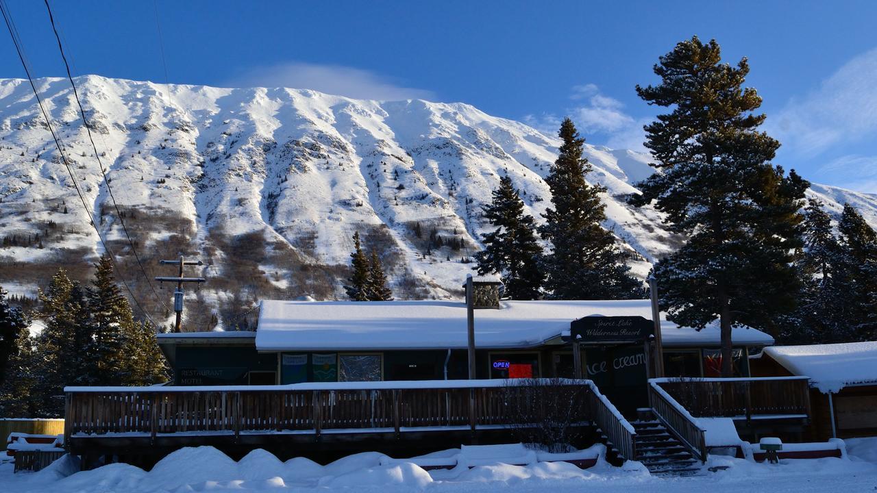 Spirit Lake Lodge Carcross Buitenkant foto