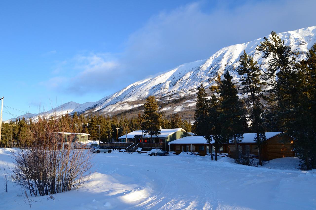 Spirit Lake Lodge Carcross Buitenkant foto