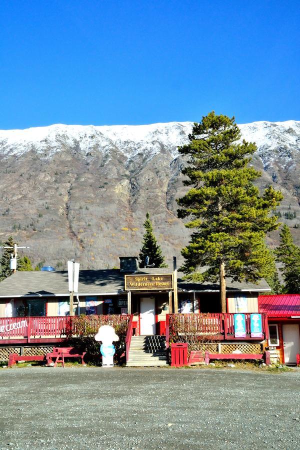 Spirit Lake Lodge Carcross Buitenkant foto